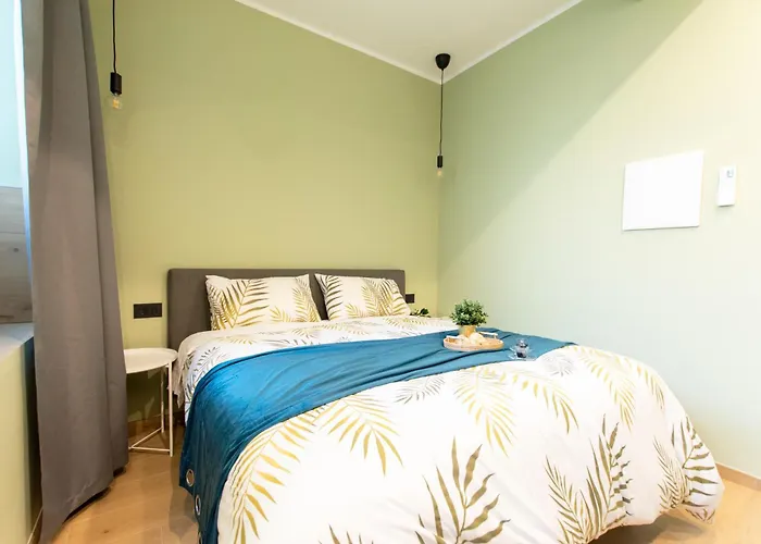 Ihost Luxury-Private Parking- Plana 1