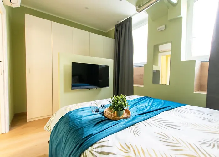 Ihost Luxury-Private Parking- Plana 1