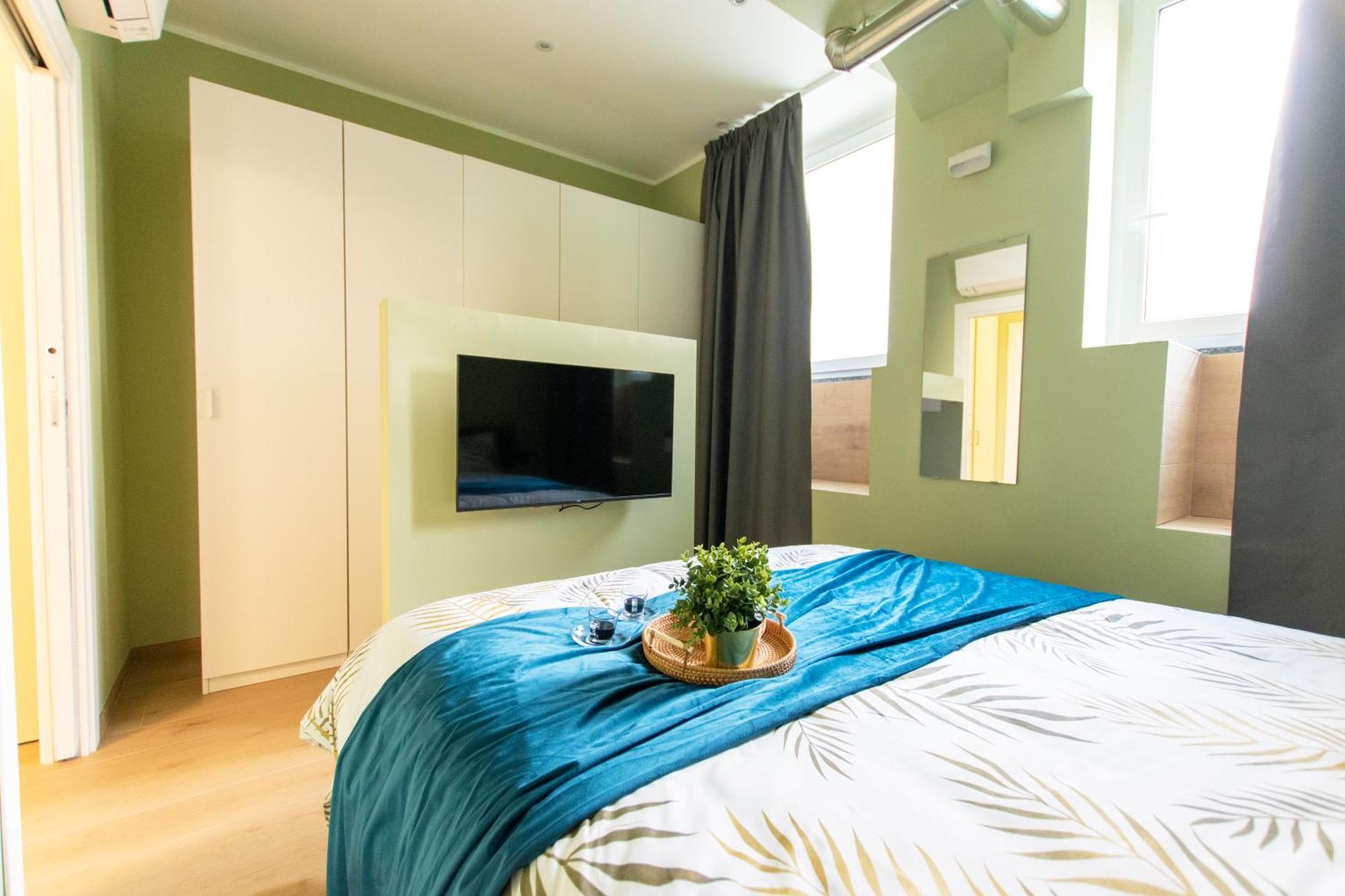 Appartement Ihost Luxury-private Parking- Plana 1 Milaan